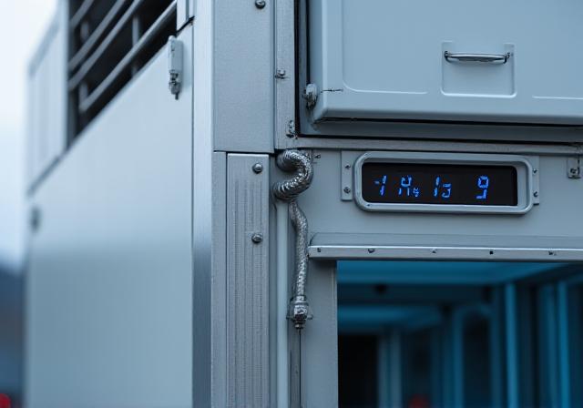 Temperature controlled logistics van